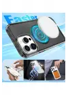 Joko Apple iPhone 16 Pro Max Star Magsafe Kapak - Mor