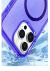 Joko Apple iPhone 16 Pro Max Star Magsafe Kapak - Mor