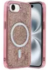Joko Apple iPhone 16E Helen Magsafe Kapak - Pembe