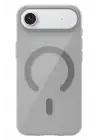 Joko Apple iPhone 17 Air PC Blank Magsafe Kapak - Natural Grey