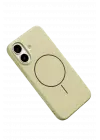 Joko Apple iPhone 17 Jully Magsafe Kapak - Bej