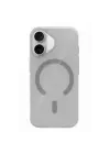Joko Apple iPhone 17 PC Blank Magsafe Kapak - Natural Grey
