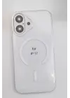 Joko Apple iPhone 17 PC Blank Magsafe Kapak - Şeffaf