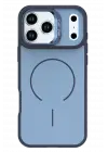 Joko Apple iPhone 17 Pro Flexa Magsafe Kapak - Mavi