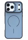 Joko Apple iPhone 17 Pro Flexa Magsafe Kapak - Mavi
