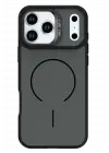 Joko Apple iPhone 17 Pro Flexa Magsafe Kapak - Siyah