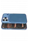 Joko Apple iPhone 17 Pro Max Bruma Magsafe Kapak - Mavi