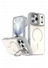 Joko Apple iPhone 17 Pro Max Flexa Magsafe Kapak - Beyaz