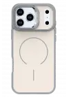 Joko Apple iPhone 17 Pro Max Flexa Magsafe Kapak - Beyaz