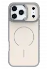 Joko Apple iPhone 17 Pro Max Flexa Magsafe Kapak - Beyaz