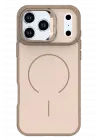 Joko Apple iPhone 17 Pro Max Flexa Magsafe Kapak - Gold