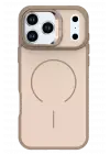 Joko Apple iPhone 17 Pro Max Flexa Magsafe Kapak - Gold