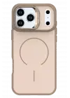 Joko Apple iPhone 17 Pro Max Flexa Magsafe Kapak - Gold