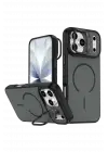 Joko Apple iPhone 17 Pro Max Flexa Magsafe Kapak - Siyah