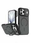 Joko Apple iPhone 17 Pro Max Flexa Magsafe Kapak - Siyah