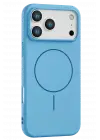 Joko Apple iPhone 17 Pro Max Jully Magsafe Kapak - Mavi
