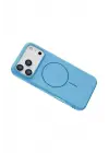 Joko Apple iPhone 17 Pro Max Jully Magsafe Kapak - Mavi