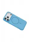 Joko Apple iPhone 17 Pro Max Jully Magsafe Kapak - Mavi