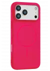 Joko Apple iPhone 17 Pro Max Jully Magsafe Kapak - Pembe