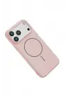 Joko Apple iPhone 17 Pro Max Jully Magsafe Kapak - Pudra