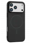 Joko Apple iPhone 17 Pro Max Jully Magsafe Kapak - Siyah