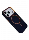 Joko Apple iPhone 17 Pro Max Luno Deri Magsafe Kapak - Mavi