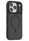 Joko Apple iPhone 17 Pro Max Megane Magsafe Kapak - Siyah