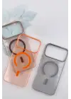 Joko Apple iPhone 17 Pro Max PC Blank Magsafe Kapak - Natural Grey