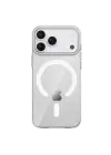 Joko Apple iPhone 17 Pro Max PC Blank Magsafe Kapak - Şeffaf