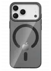 Joko Apple iPhone 17 Pro Max PC Blank Magsafe Kapak - Siyah