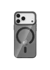 Joko Apple iPhone 17 Pro Max PC Blank Magsafe Kapak - Siyah