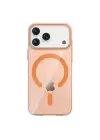 Joko Apple iPhone 17 Pro Max PC Blank Magsafe Kapak - Turuncu