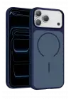 Joko Apple iPhone 17 Pro Max Rush Magsafe Kapak - Mavi