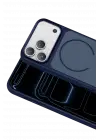 Joko Apple iPhone 17 Pro Max Rush Magsafe Kapak - Mavi