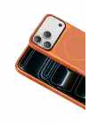 Joko Apple iPhone 17 Pro Max Rush Magsafe Kapak - Turuncu