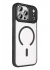 Joko Apple iPhone 17 Pro Max Terea Magsafe Kapak - Siyah