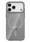 Joko Apple iPhone 17 Pro PC Blank Magsafe Kapak - Natural Grey
