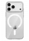 Joko Apple iPhone 17 Pro PC Blank Magsafe Kapak - Şeffaf