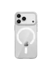 Joko Apple iPhone 17 Pro PC Blank Magsafe Kapak - Şeffaf