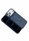 Joko Apple iPhone 17 Pro Rush Magsafe Kapak - Mavi