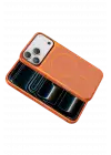 Joko Apple iPhone 17 Pro Rush Magsafe Kapak - Turuncu