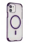 Joko Apple iPhone 11 Hilton Magsafe Kapak - Derin Mor