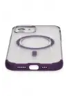 Joko iPhone 12 Hilton Magsafe Kapak - Derin Mor