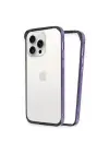 Joko Apple iPhone 14 Pro Land Bumper Koruma Kapak - Derin Mor