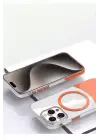 Joko Apple iPhone 14 Pro Max PC Suit Magsafe Kapak - Turuncu