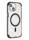 Joko Apple iPhone 15 Hilton Magsafe Kapak - Siyah