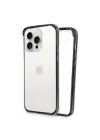 Joko iPhone 15 Pro Land Bumper Koruma Kapak - Siyah