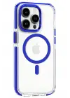Joko Apple iPhone 15 Pro Max Bella Magsafe Kapak - Mavi