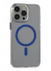 Joko iPhone 15 Pro Max Bubble Magsafe Kapak - Lacivert