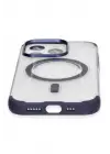 Joko Apple iPhone 15 Pro Max Hilton Magsafe Kapak - Lacivert